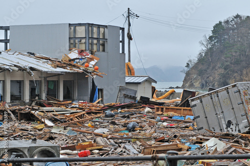 東日本大震災津波被害