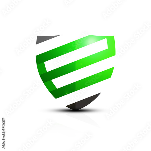 Zielona ikona e-tarczy