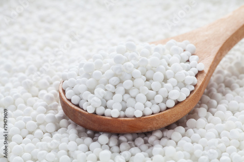 white sago pearls