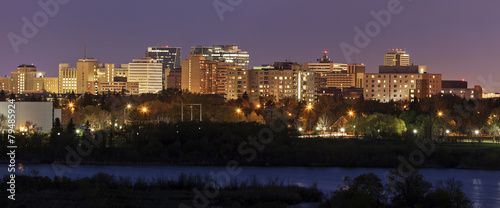 Skyline of Regina, Saskatchewan