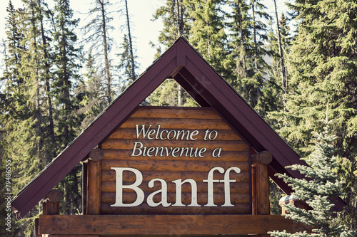 Welcome to Banff National Park