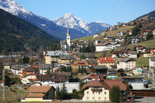 Austria,città di Sillian