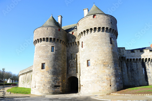 chateau guérande