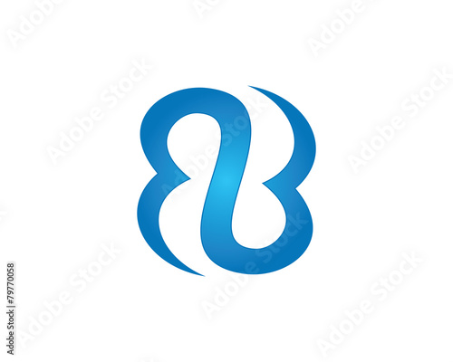 bb cloud logo icon template