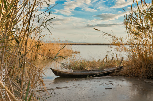 Old boat