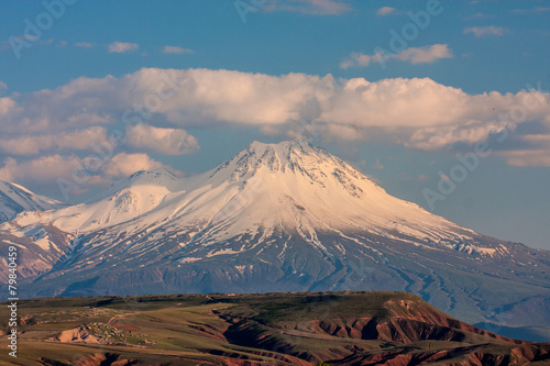 large and small Ararat, Turkey