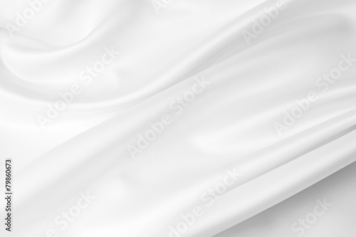 White silk