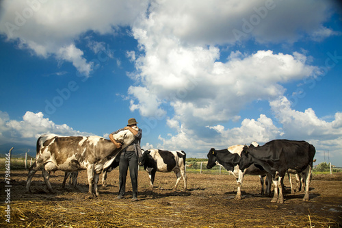 Happy Farmer