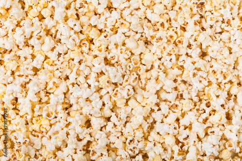 Popcorn texture