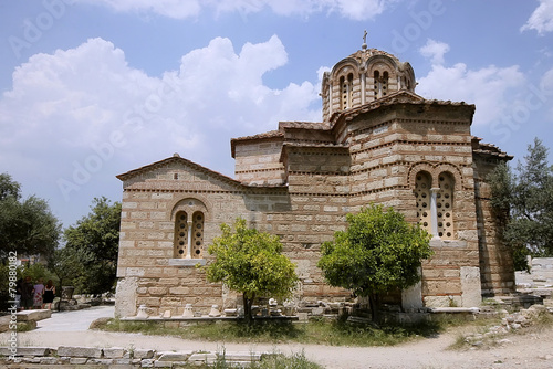 The old Orthodox Church of Cyprus