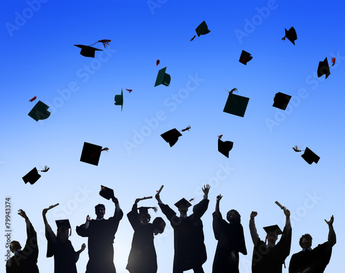 Celebration Education Graduation Success Learning Concept