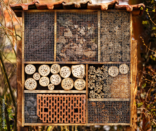 Wild Bee Hotel - Insect Hotel 