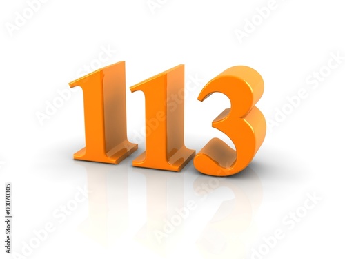 number 113