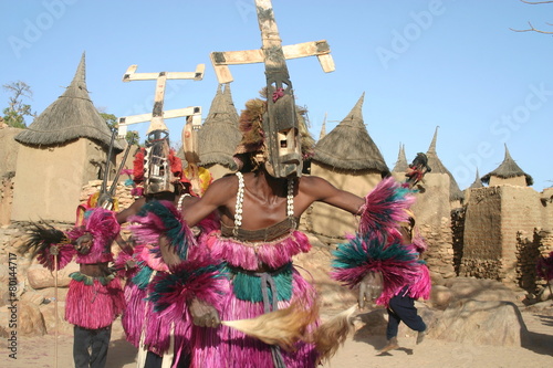 dogon mask, Mali