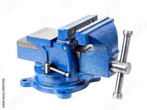 Steel vise