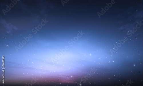 milky way galaxy with stars and night sky