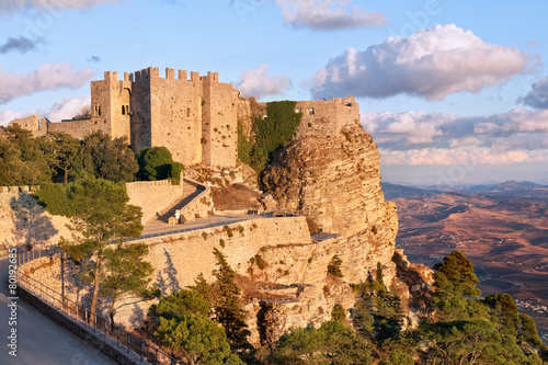 Venere castle, Erice, Sicily