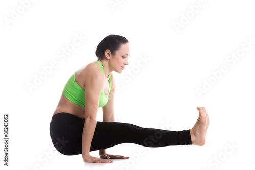 Celibate’s yoga Pose