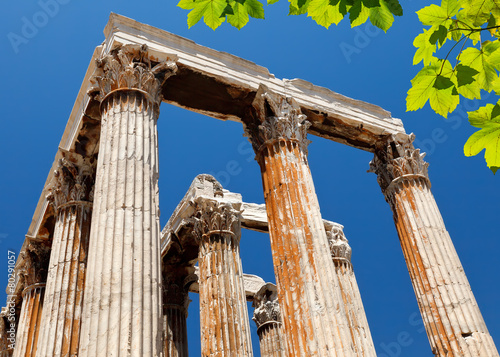 Temple of Olympian Zeus, Athens, Greece