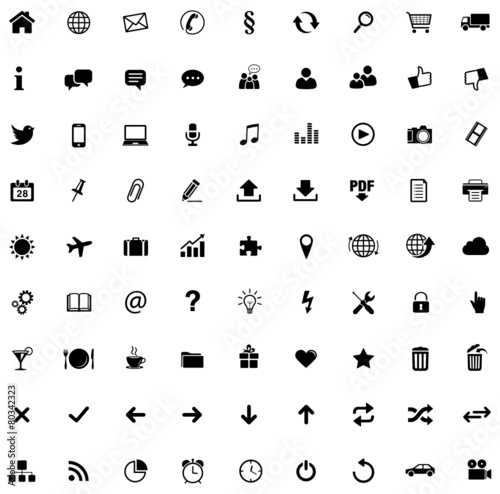 Web Icons