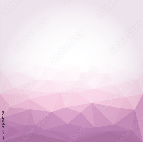 Vector Abstract colorful low poly geometric background