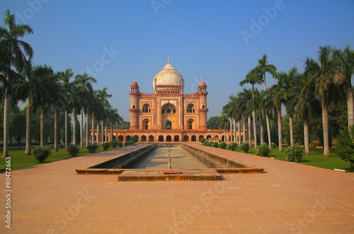 Tomb of Safdarjung in New Delhi, India