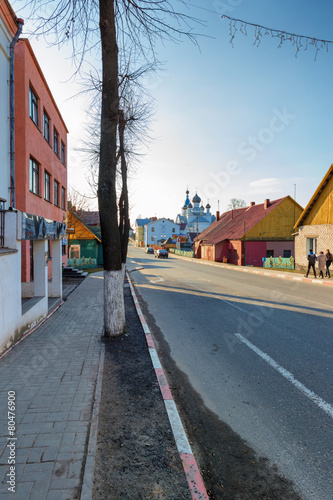 Street of Pastavy.