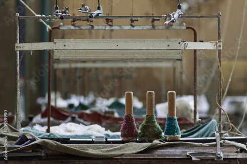 Industria tessile abbandonata