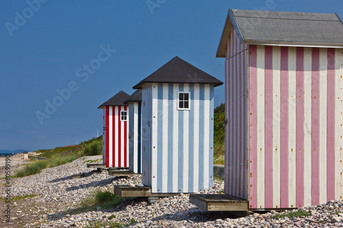 Badehäuschen am Strand von Rageleje - Dänemark 10