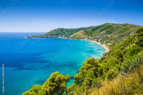 Cilentan Coast, Salerno, Campania, Italy