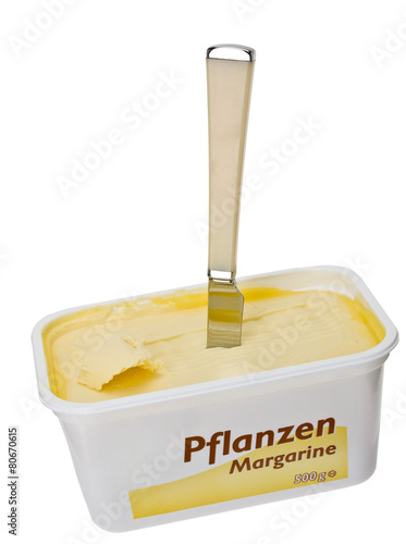 Pflanzenmargarine