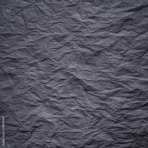 Gray crepe paper background