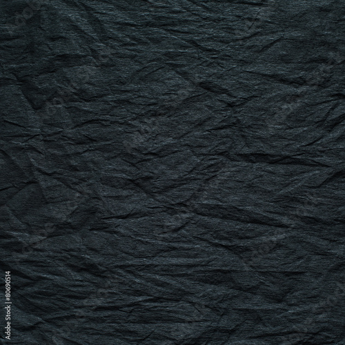 Black crepe paper background