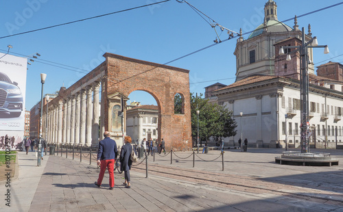 Colonne di San Lorenzo Milan