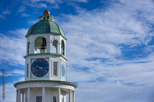 Halifax Clock Tower on Citadel Hill in Nova Scotia, Canada