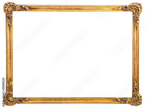 Gilded frame for painting