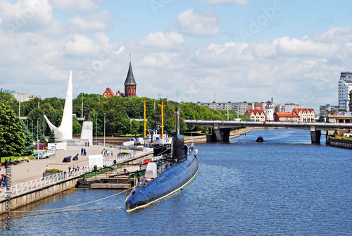 View of Kaliningrad center