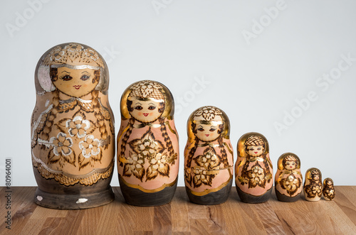 Rosyjska lalka Matrioszka