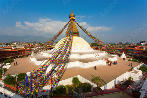 Boudhanath stupa kathmandu nepal