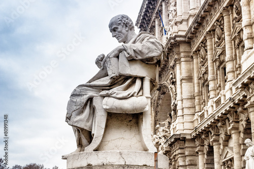 The Supreme Court of Cassation in Rome, Italy