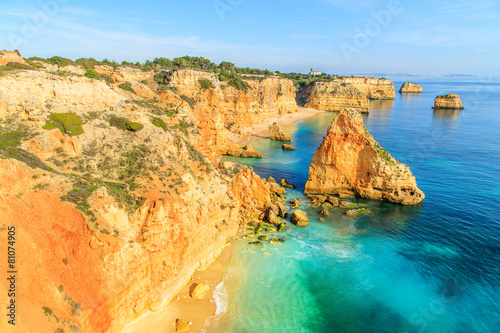 A view of a Parque Natural da Ria Formosa near Faro, Portugal