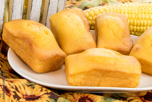 fresh oven baked cornbread