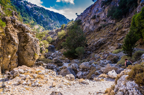 Wanderung durch Imbros-Schlucht auf Kreta