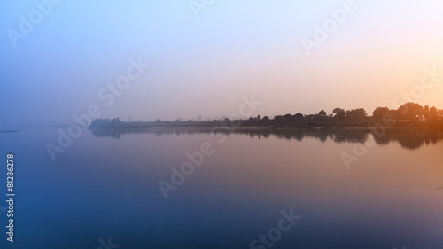 Beautiful view of The Ganga river