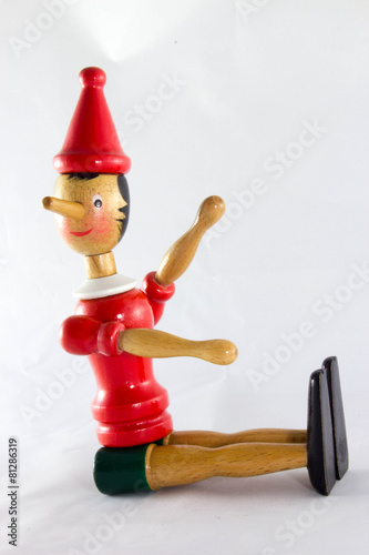 pinocchio en bois