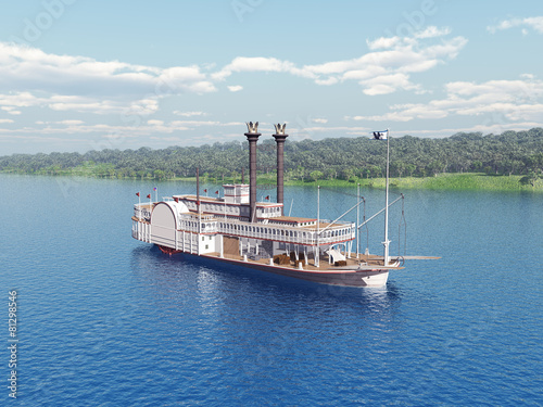 Steamboat of the Mississippi