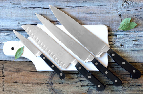 Kitchen knives