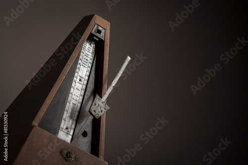 Vintage metronome