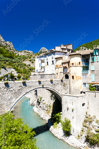 Entrevaux, Provence, France