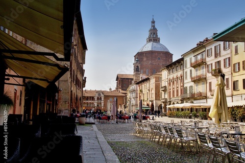 Piazza della vittoria Pavia